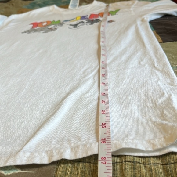 Tom & Jerry Cotton Vintage Inspired Short Sleeved Tee Shirt - Picture 9 of 9
